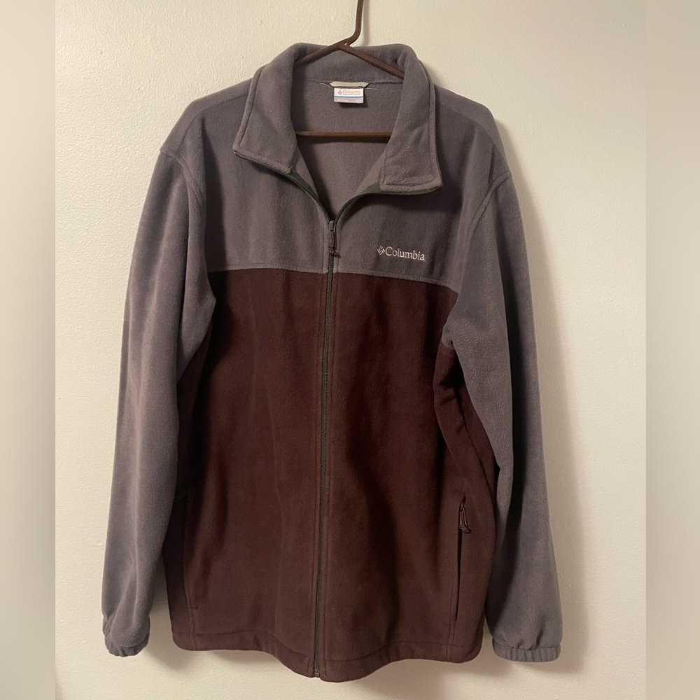 Columbia Full Zip Fleece